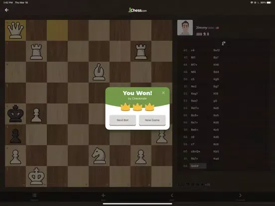 Ảnh chụp màn hình của Chess - Play & Learn+ iPad 